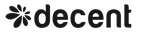 Decent logo